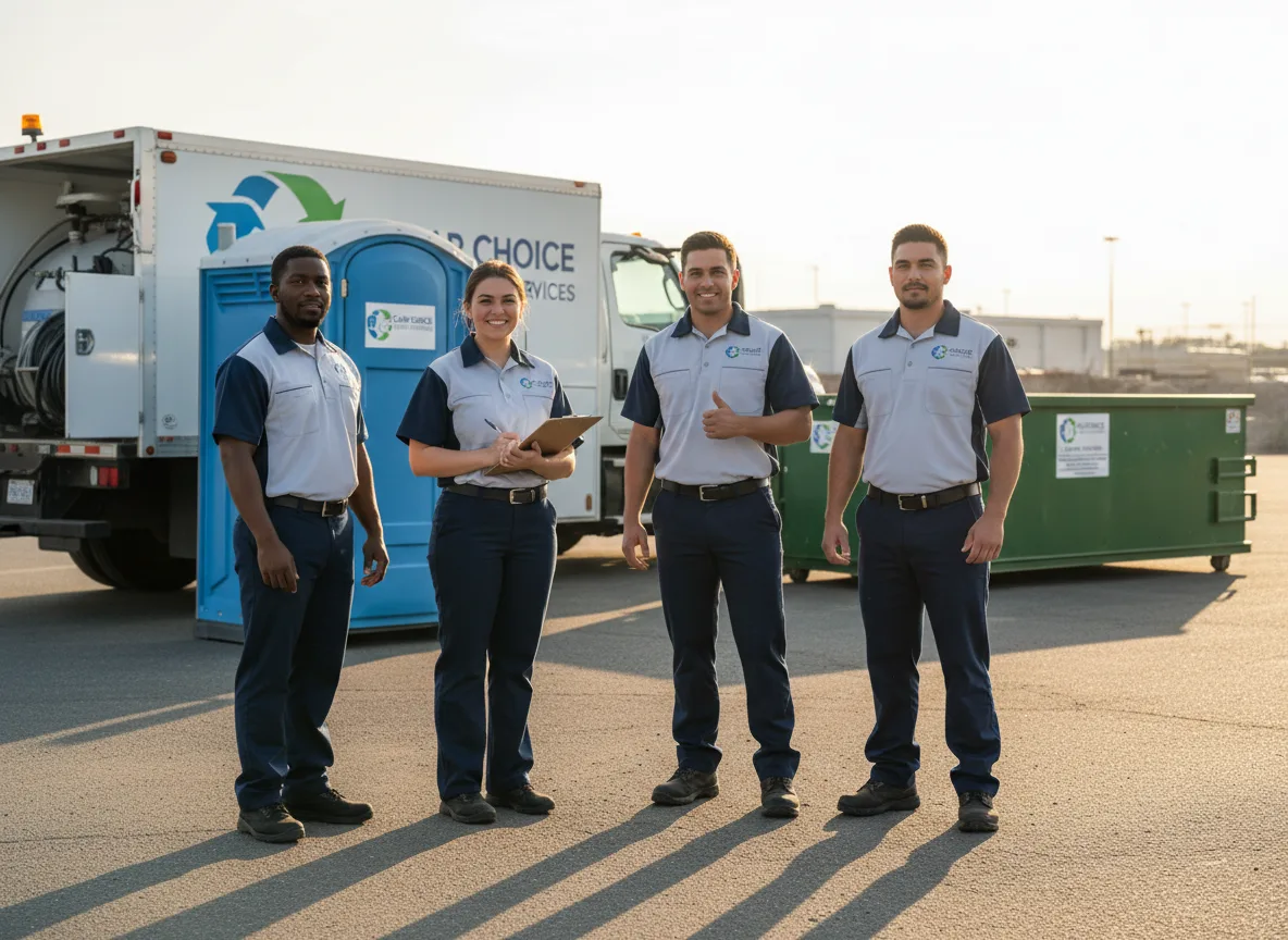 Porta Potty Rental company in Rusk, TX